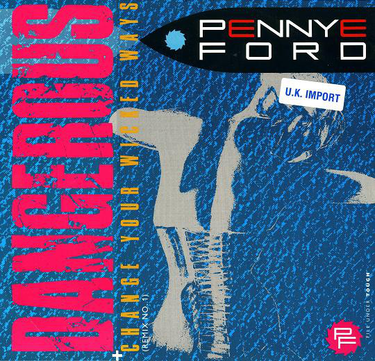Penny Ford - Dangerous / Change Your Wicked Ways - Used Vinyl Record 12" image 1