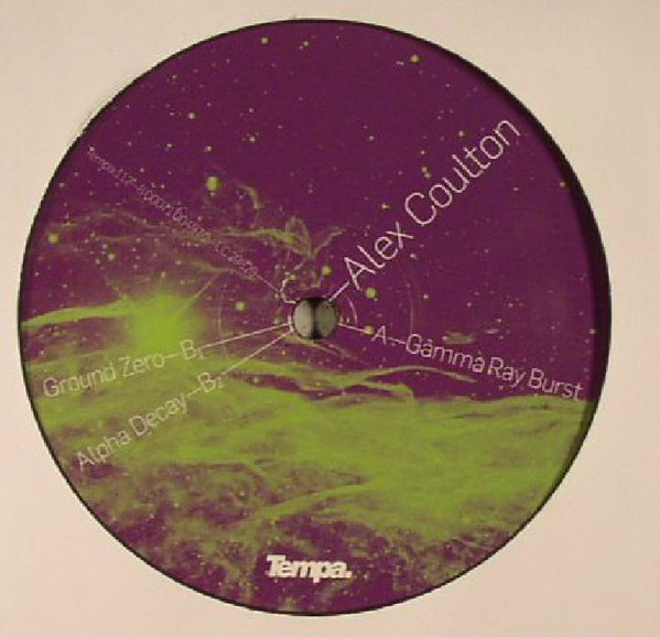 Alex Coulton - Gamma Ray Burst - Vinyl Record 12" image 1