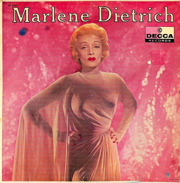 Marlene Dietrich