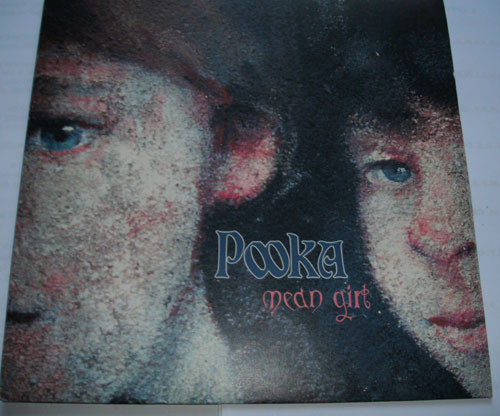 Pooka - Mean Girl - Used Vinyl Record 7" image 1