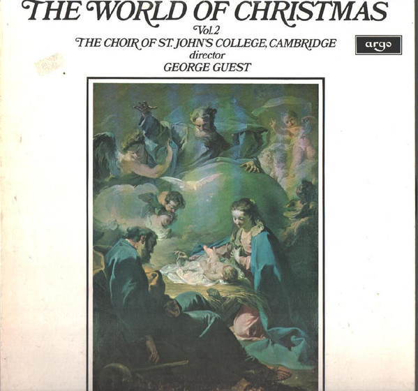 St. John's College C - World Of Christmas Vol. 2 - Used Vinyl Record image 1