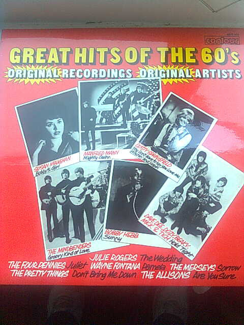 Various - Great Hits Of The 60's - Used Vinyl Record image 1