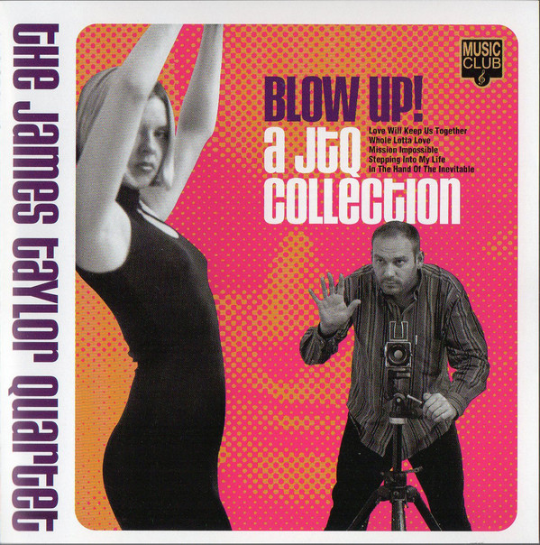 James Taylor Quartet - Blow Up! A JTQ Collection - Used CD image 1