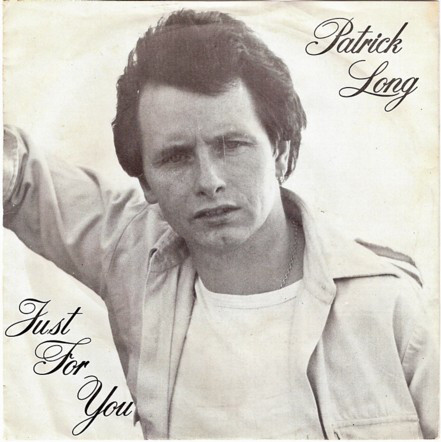 Patrick Long - Just For You - Used Vinyl Record 7" image 1