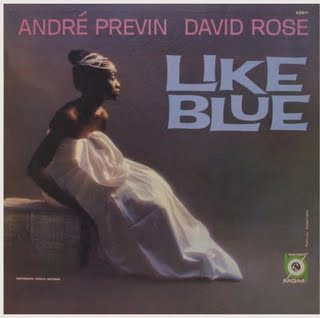 Andre Previn - Like Blue - Used Vinyl Record image 1