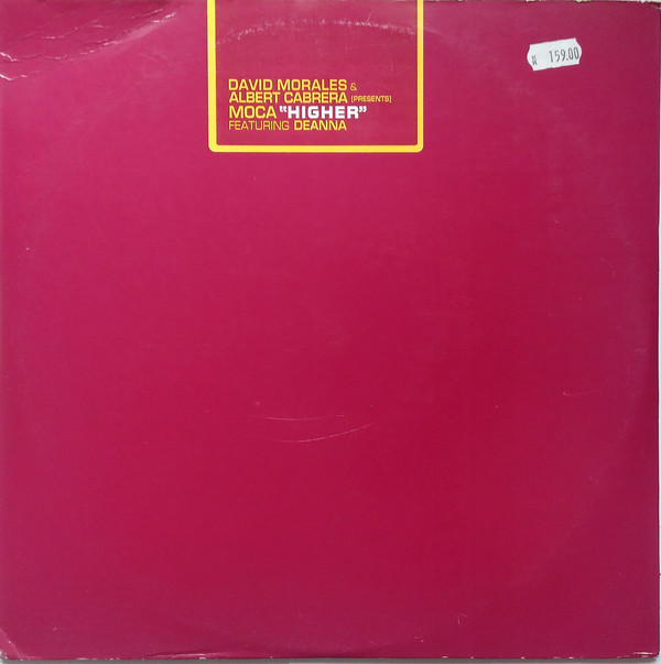 David Morales - Higher - Used Vinyl Record 12" image 1
