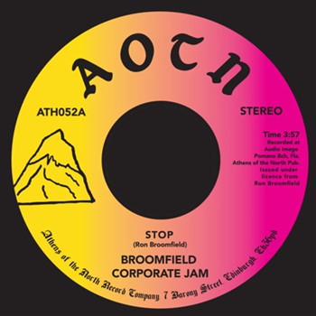 Broomfield Corporate - Stop / Doin' It Our Way - Vinyl Record 7" image 1