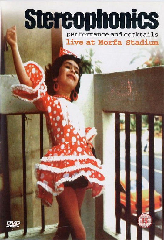 Stereophonics - Performance And Cocktails Live At Morfa Stadium - Use