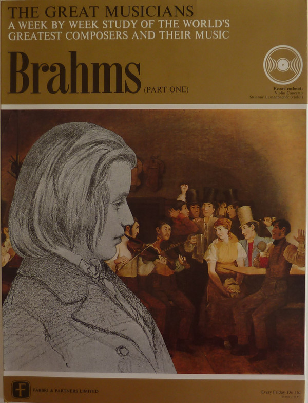 Brahms (Part One)