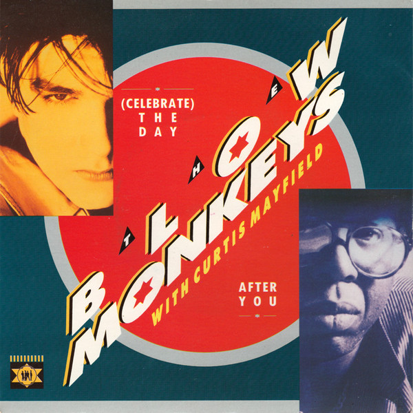 Blow Monkeys - (Celebrate) The Day After You - Used Vinyl Record 7" image 1