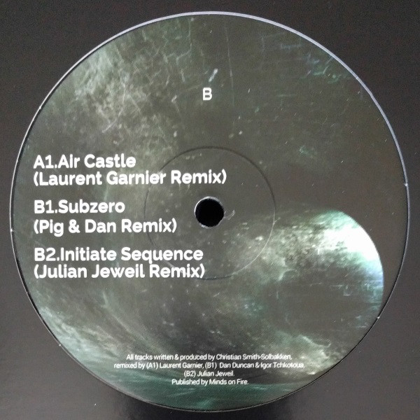 Christian Smith - Input-Output (Remixed) - Vinyl Record 12" image 1