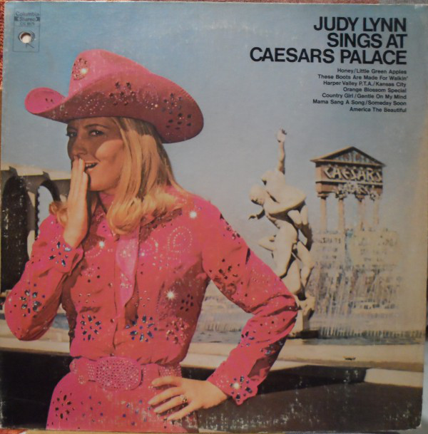 Judy Lynn Sings At Caesars Palace