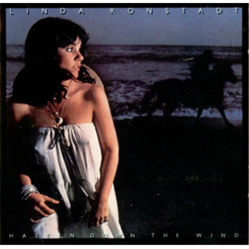 Linda Ronstadt - Hasten Down The Wind - Used Vinyl Record image 1