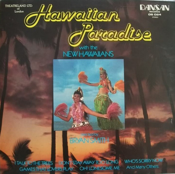 New Hawaiians - Hawaiian Paradise - Used Vinyl Record image 1