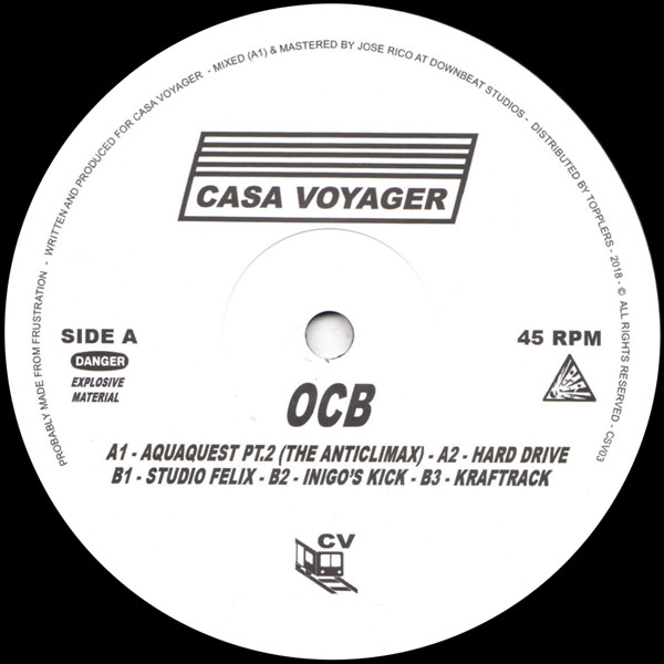 OCB - Anticlimax - Vinyl Record 12" image 1