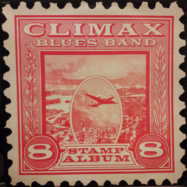 Climax Blues Band - Stamp Album - Used Vinyl Record image 1