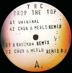 YRC - Drop The Top - Vinyl Record 12" image 1