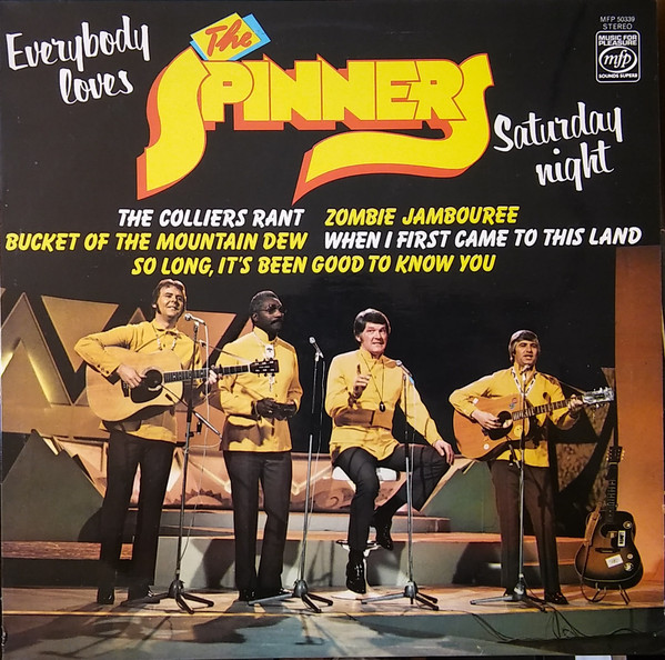 Spinners - Everybody Loves Saturday Night - Used Vinyl Record image 1