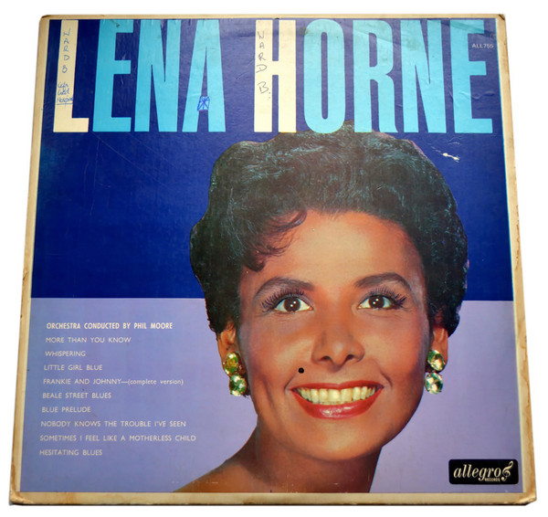 Lena Horne - Used Vinyl Record image 1