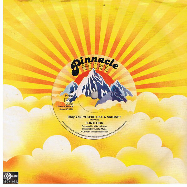 Flintlock - (Hey You) You're Like A Magnet - Used Vinyl 7" image 1