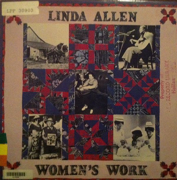Linda Allen - Women's Work - Used Vinyl Record image 1
