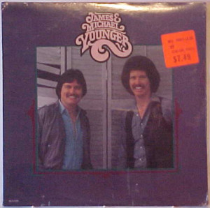 James & Michael Youn - Used Vinyl Record image 1