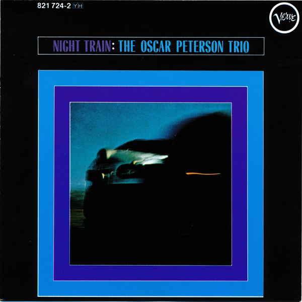 Oscar Peterson Trio - Night Train - Used CD image 1