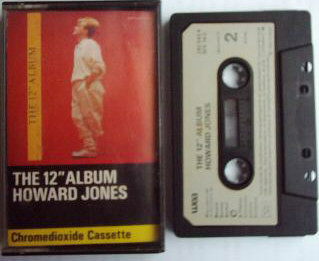 Howard Jones - 12" Album - Used Cassette image 1