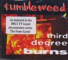 Tumbleweed - Third Degree Burns - Used CD image 1