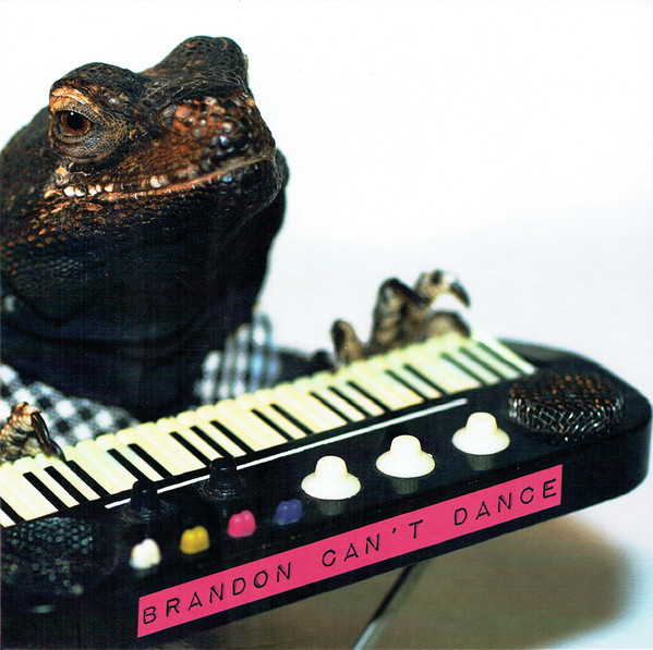 Brandon Can't Dance - Pop Queen Of The Teen Scene - Used Vinyl Record 7" image 1