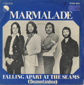 Marmalade - Falling Apart At The Seams - Used Vinyl Record 7" image 1
