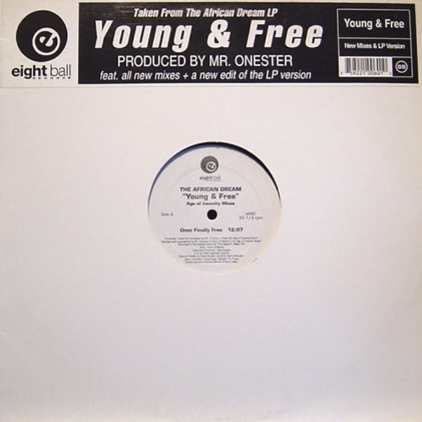 African Dream - Young & Free - Used Vinyl Record 12" image 1