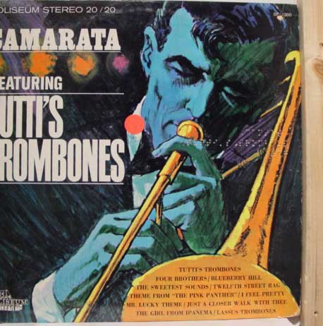 Camarata Featuring Tutti's Trombones