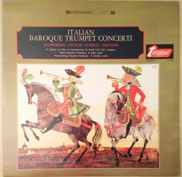 Italian Baroque Trumpet Concerti