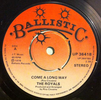 Come A Long Way / Dub A Long Way