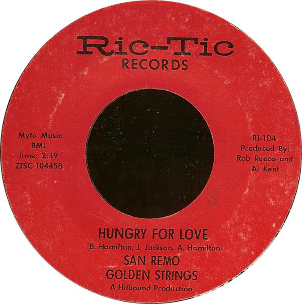 Hungry For Love / All Turned On