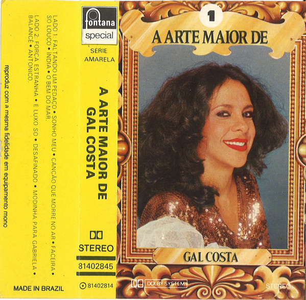 A Arte Maior De Gal Costa 1