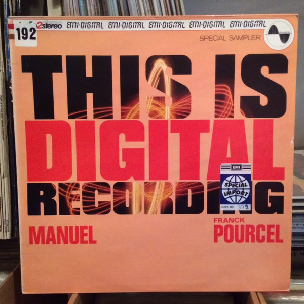 Manuel And His Music - This Is Digital Recording - Used Vinyl Record image 1