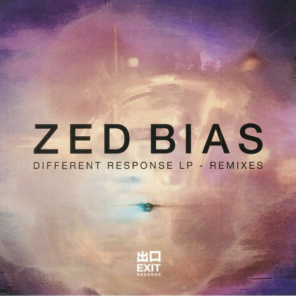 Zed Bias - Different Response LP - Remixes - Vinyl Record 12" image 1