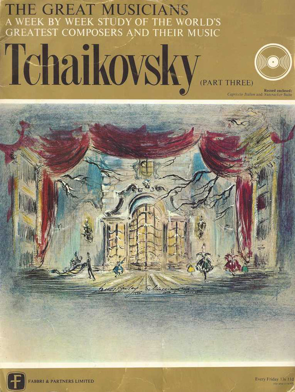 Pyotr Ilyich Tchaiko - Tchaikovsky (Part Three) - Used Vinyl Record image 1