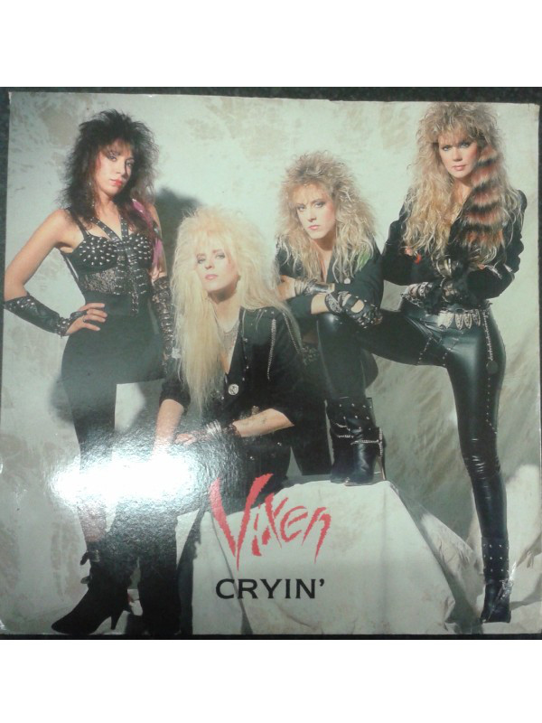 Vixen - Cryin' - Used Vinyl Record 12" image 1