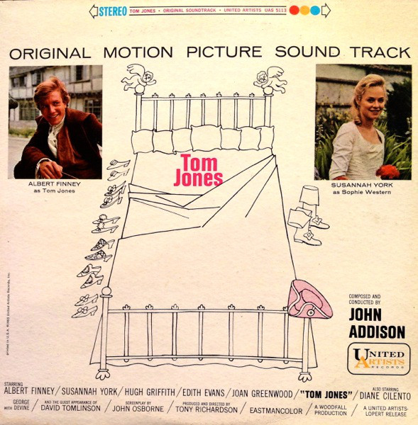 Tom Jones (Original Motion Picture Sound Track)