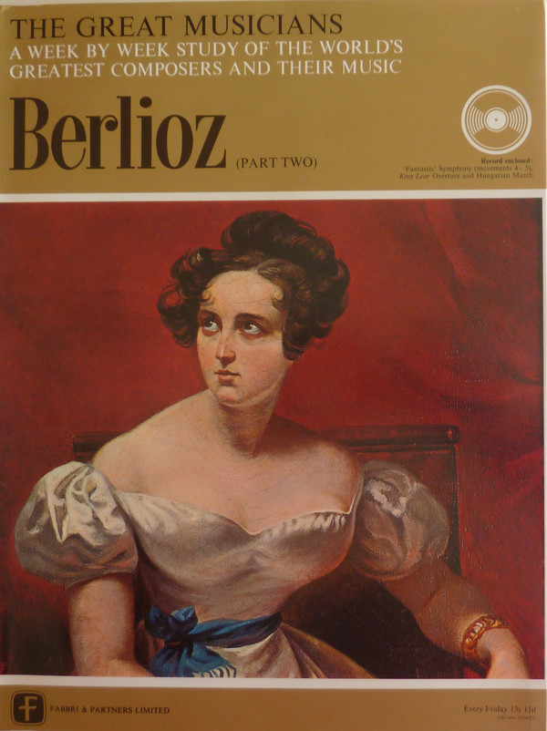 Hector Berlioz - Berlioz (Part Two) - Used Vinyl Record image 1