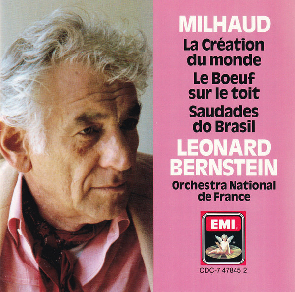 Darius Milhaud - La Creation Du Monde / Le Boeuf Sur Le Toit / Saudad image 1