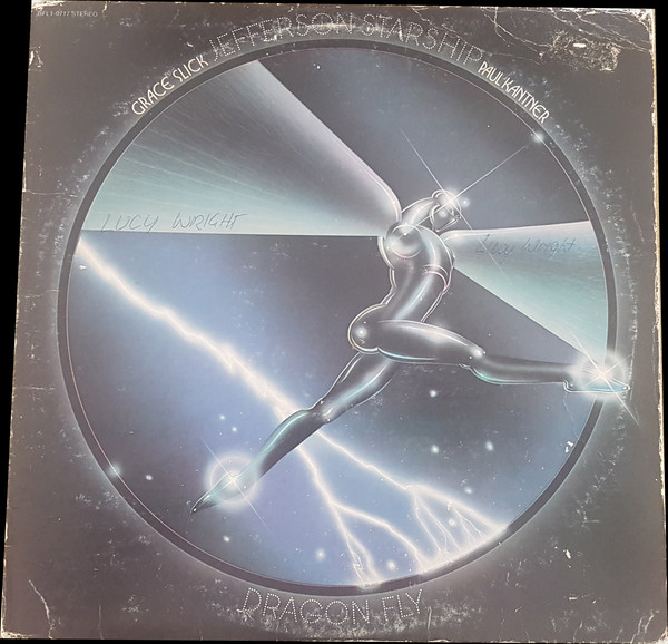 Jefferson Starship - Dragon Fly - Used Vinyl Record image 1