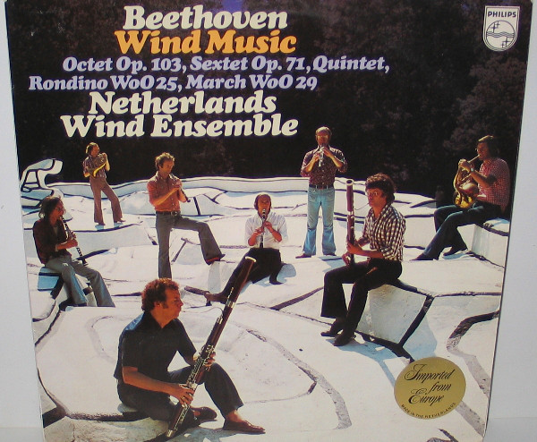 Wind Music (Octet Op. 103 / Sextet Op. 71 / Quintet, Rondino WoO 25 / March WoO 29)