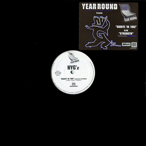 NYG'z - Giantz Ta Thiz - Vinyl Record 12" image 1