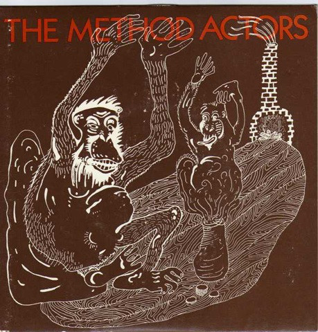Method Actors - Rang-A-Tang / Big Red Brain - Used Vinyl Record 7" image 1
