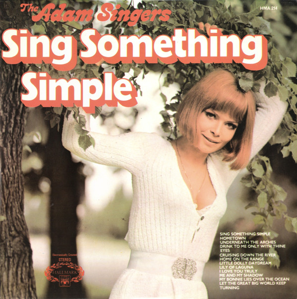 Cliff Adams Singers - Sing Something Simple - Used Vinyl Record image 1