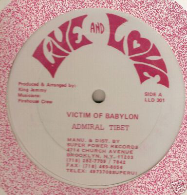 Victim Of Babylon